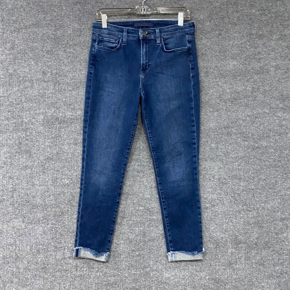 Joes Jeans The Icon Mid Rise Skinny Crop Flashback Dark Wash 45BDRFLK5919-FLK 29